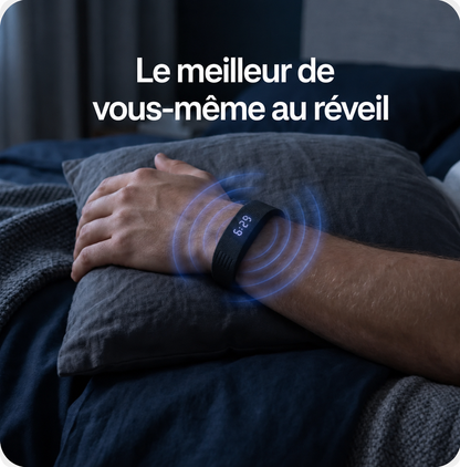 Montre Réveil Silencieux — Alarme Vibrante