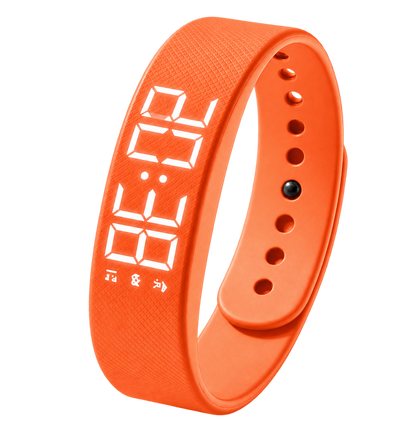 Montre Réveil Silencieux — Alarme Vibrante