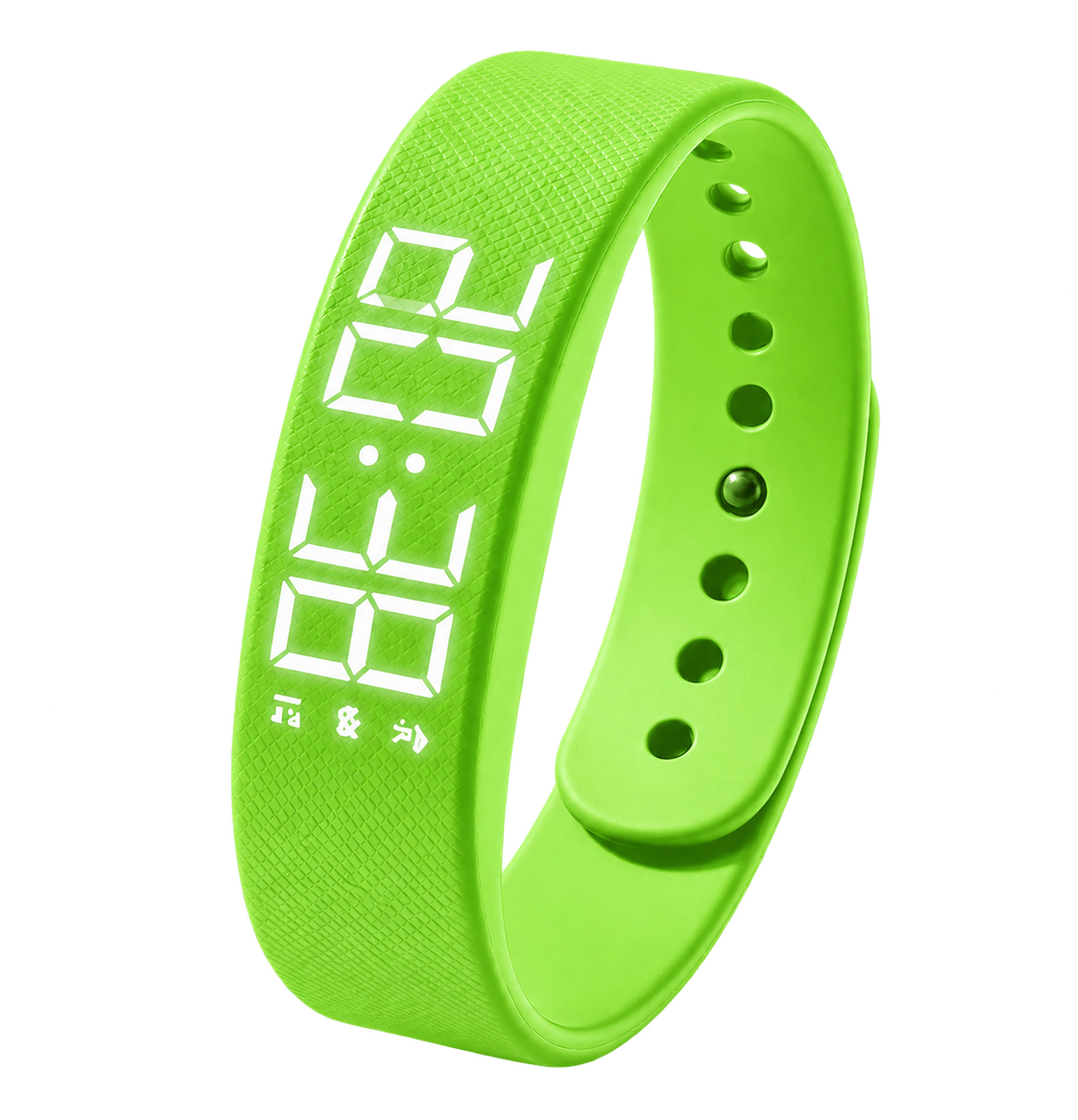 Montre Réveil Silencieux — Alarme Vibrante