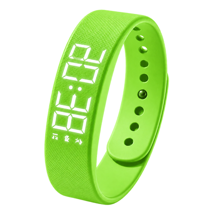 Montre Réveil Silencieux — Alarme Vibrante
