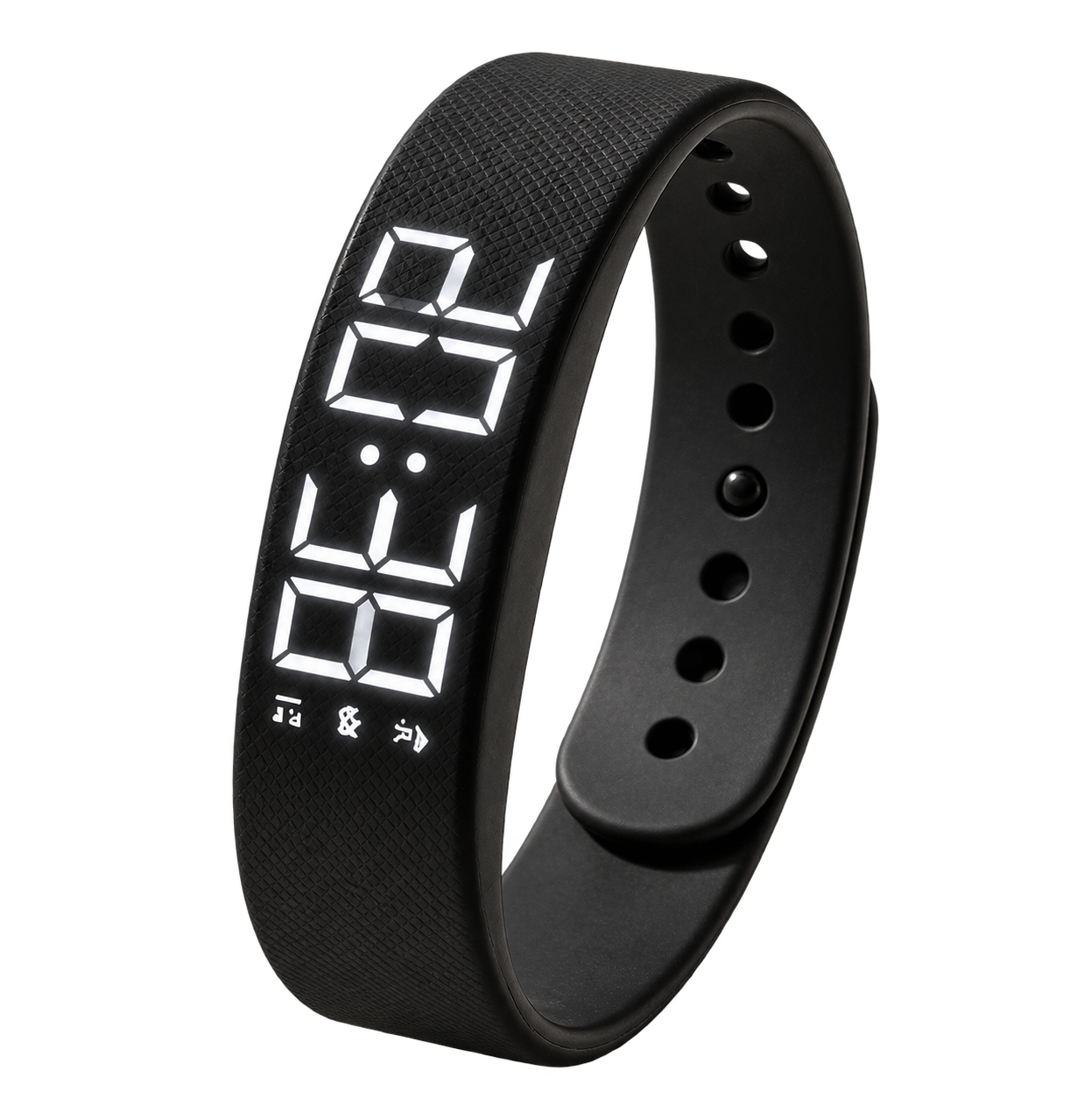 Montre Réveil Silencieux — Alarme Vibrante