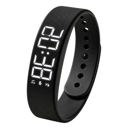 Montre Réveil Silencieux — Alarme Vibrante